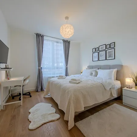 Eternal Lux Belgrade Waterfront Apartment Exterior photo