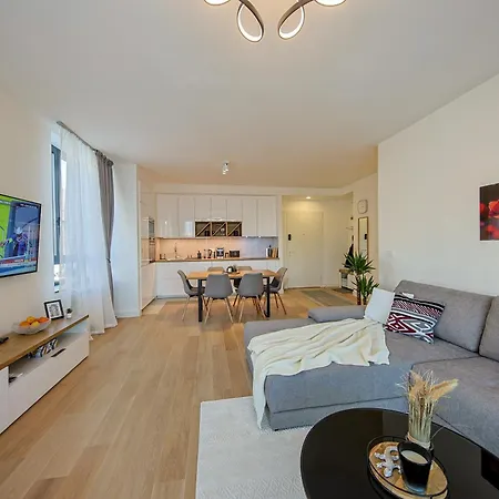 Eternal Lux Belgrade Waterfront Apartment Exterior photo