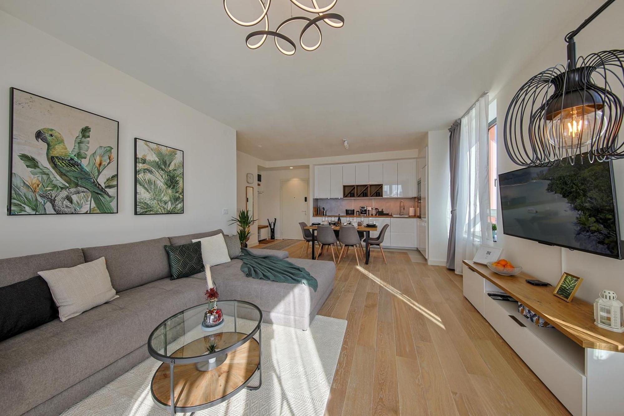 Eternal Lux Waterfront Apartman Belgrade