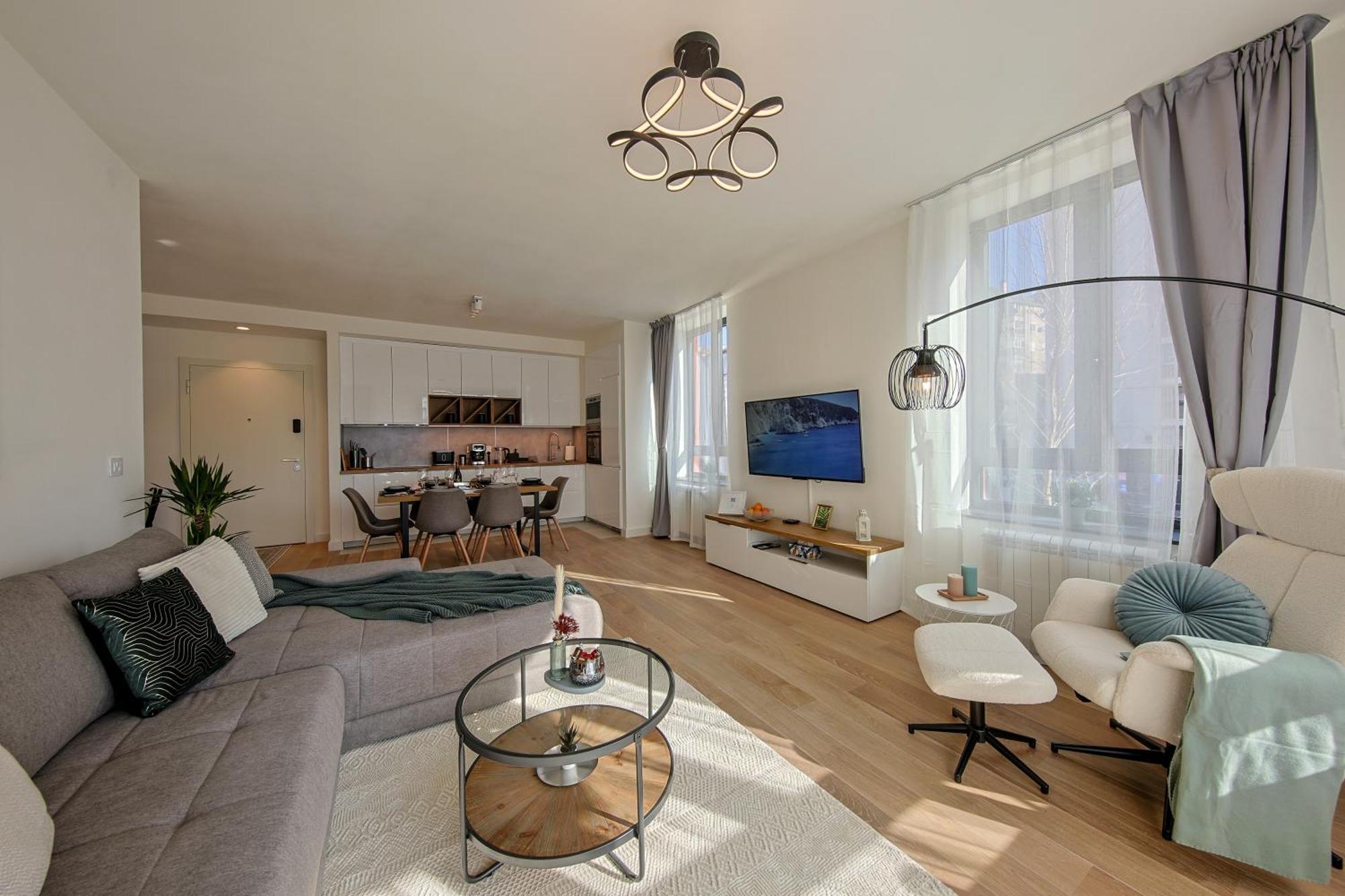 Apartment Eternal Lux Waterfront Belgrade