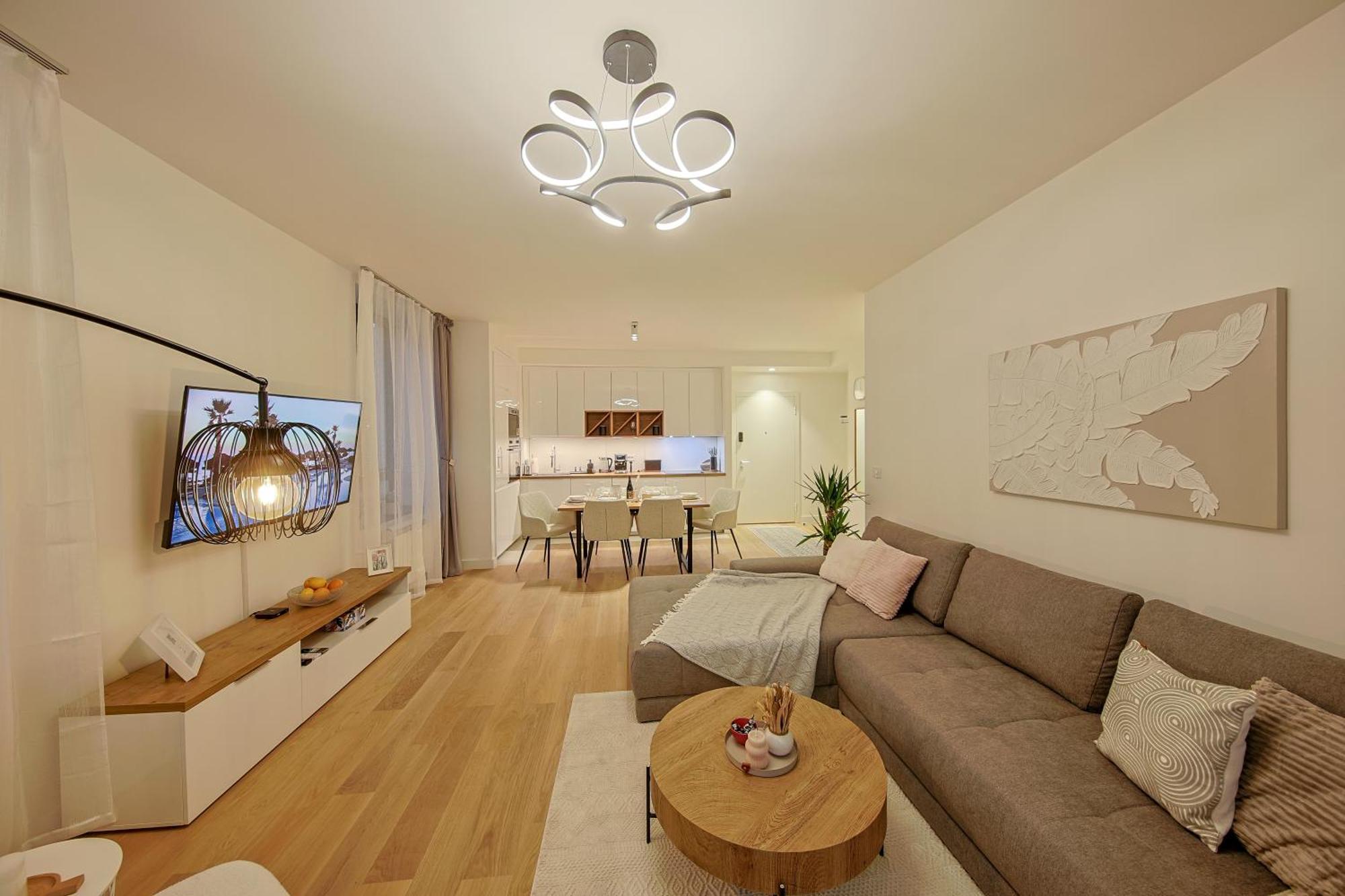 Apartment Eternal Lux Waterfront *