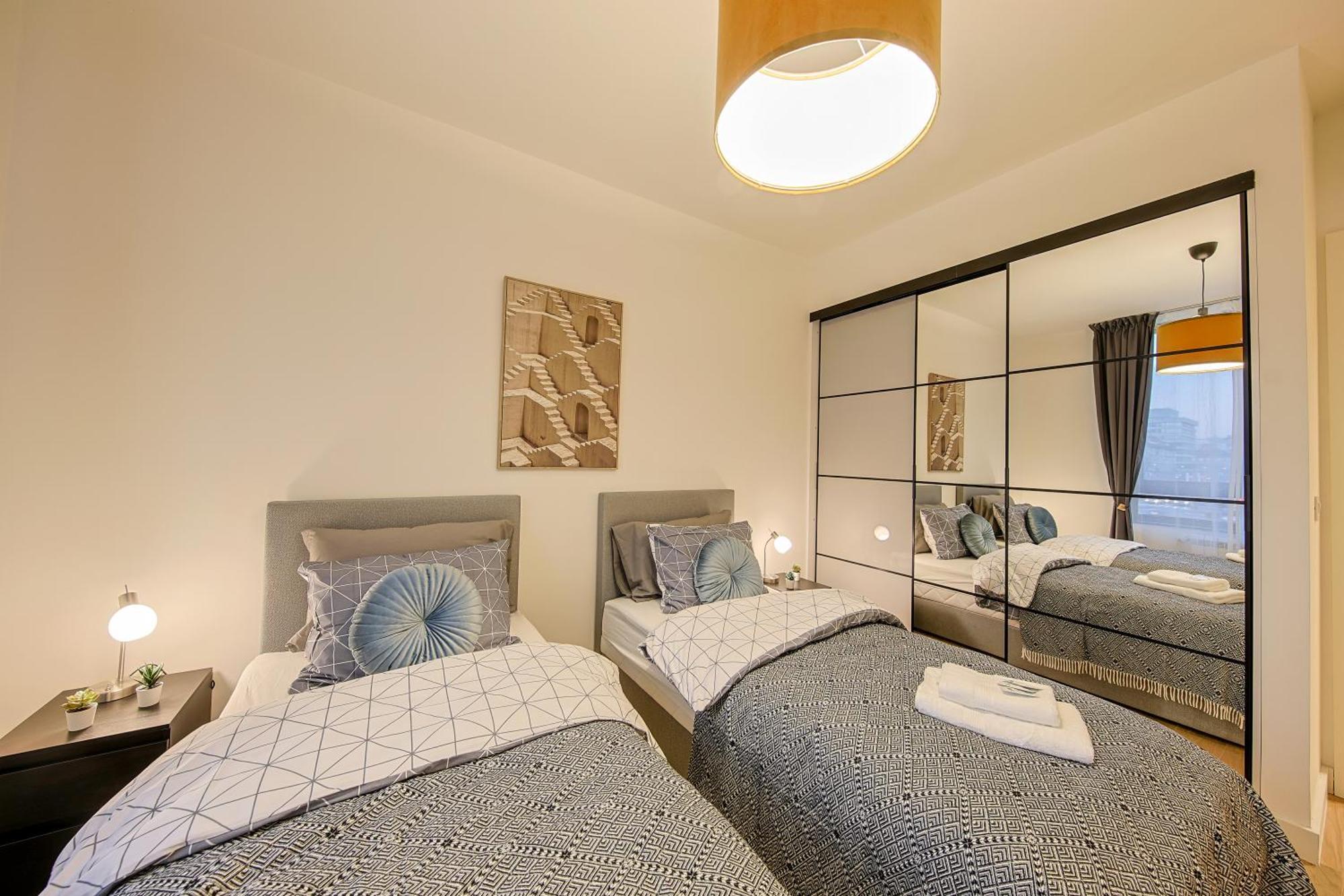 Apartment Eternal Lux Waterfront Belgrade
