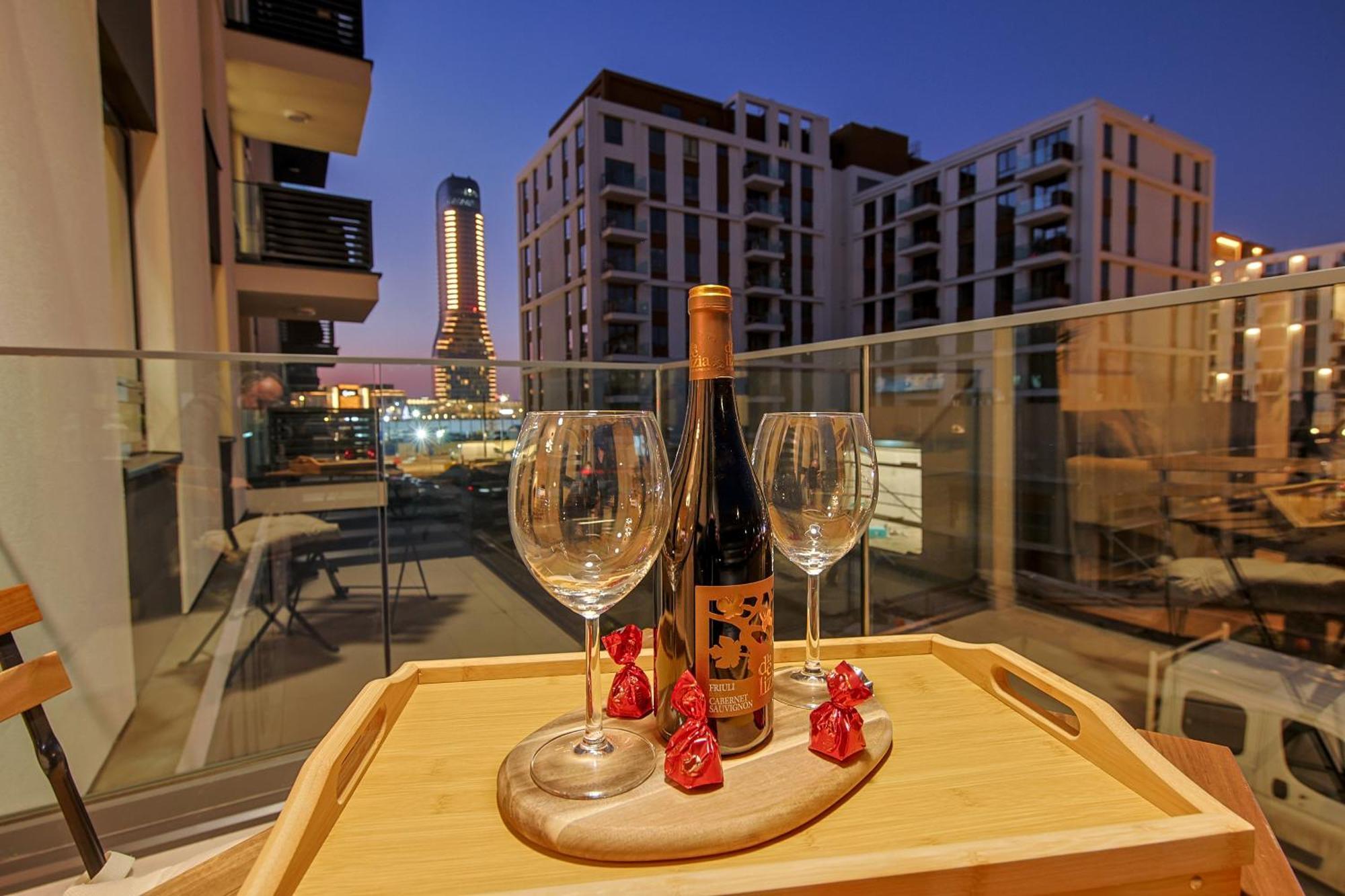 Apartman Eternal Lux Waterfront Belgrade